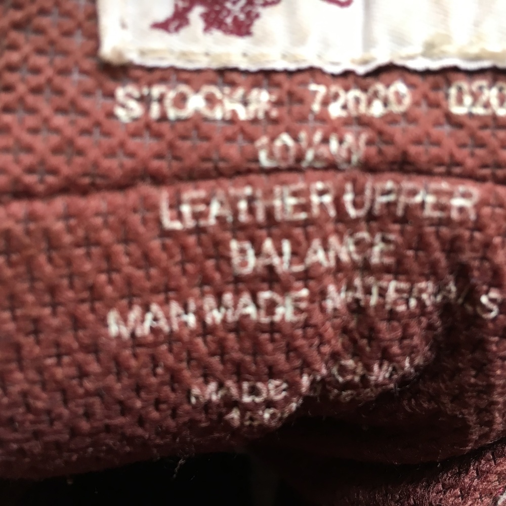 chippewa oxblood lace up hunting boots 10.5 w - Picture 6 of 7